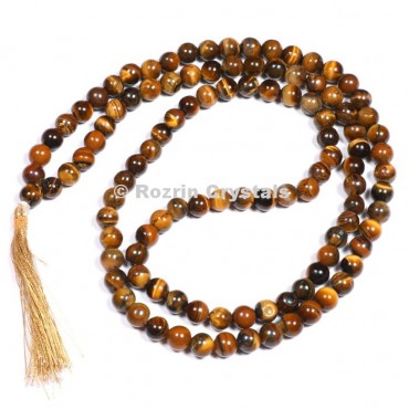 AAA Tiger Eye Japa Mala