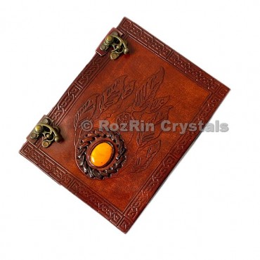 Yellow Stone Leather Journals