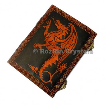 Unique Dragon Leather Journals