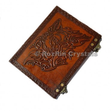 New Dragon Leather Journals