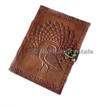 Peacock Leather Journals