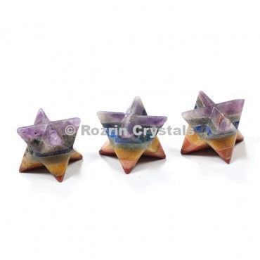 Chakra Bonded Merkaba Star