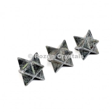 Hemetite Merkaba Star