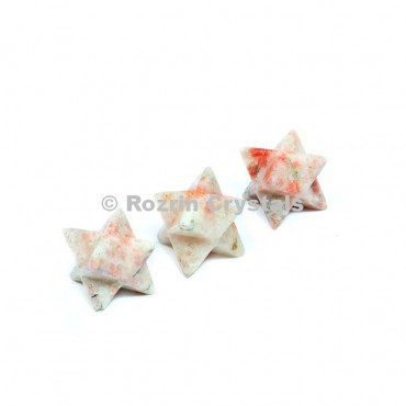 Sunstone Merkaba Star