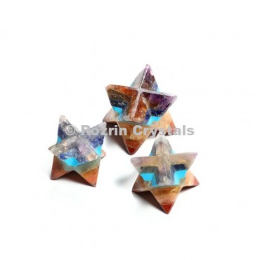 Bonded Chakra  Merkaba Star