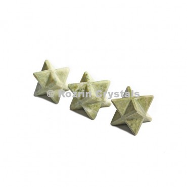 Vesonite Merkaba Star