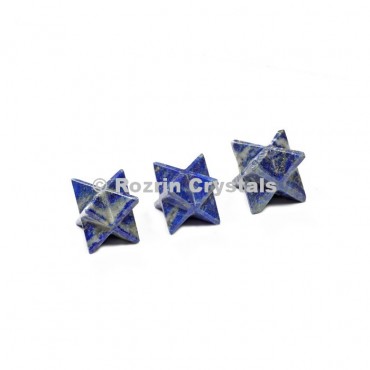 Lapis Lazuli Merkaba Star