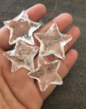 Crystal Quartz Star Points