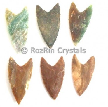 V Shape Native American Arrowheads