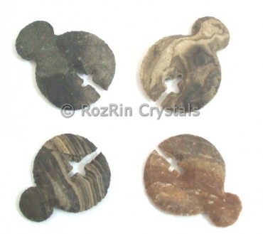 Cross Round Native American Arrowheads
