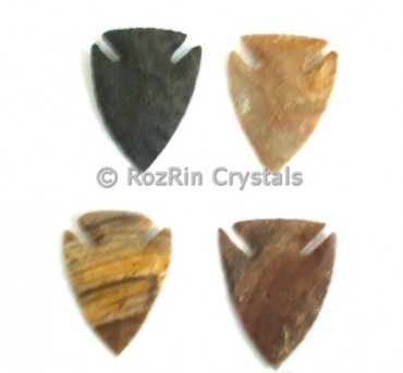 Fish Native American Arrowheads