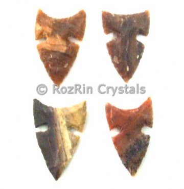 Native American flint Arrowheads