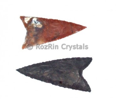 Agate V Shape Arrowheads