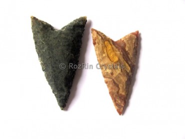 V Cut Native American Arrowheads