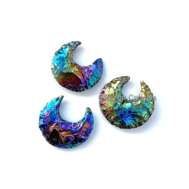 Angel Aura Moon  Crescent handmade