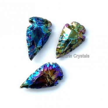 Angel Aura Arrowheads handmade