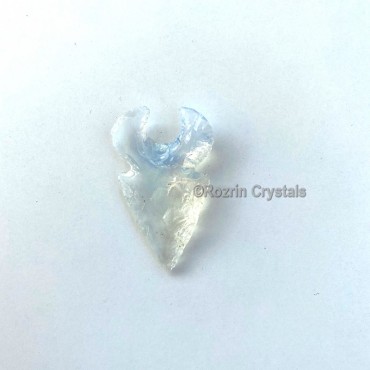 Opalite Moon Arrowheads