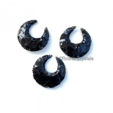 Black Obsidian Moon