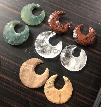 Mix Stone Hammered Moon