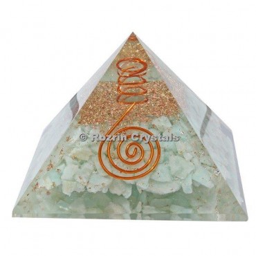 Amazonite Healing orgone Pyramids