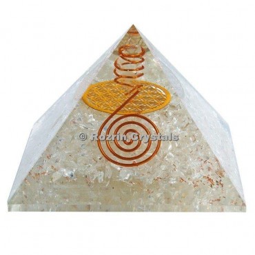 Clear Quartz Vastu Correction Healing Pyramids