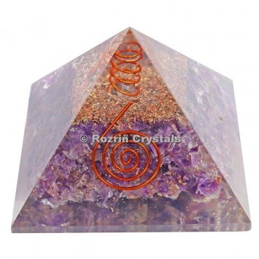 Amethyst Energy Healing Orgone Pyramids