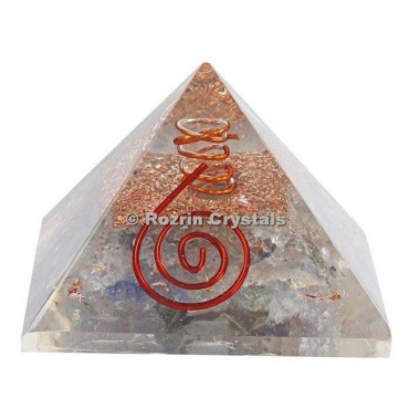 iolite Orgone Pyramids