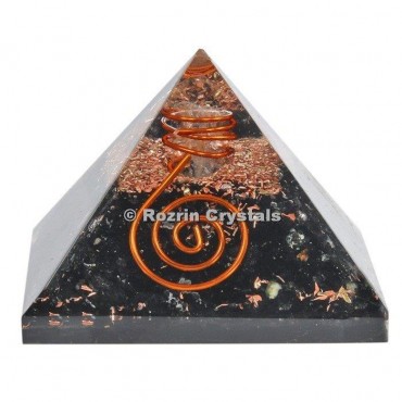 Black Tourmaline Vastu Correction Orgone Pyramids