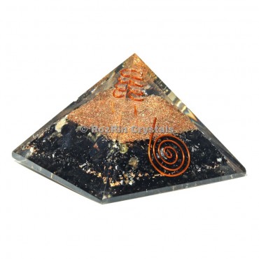 Black Tourmaline Energy Orgone Pyramid