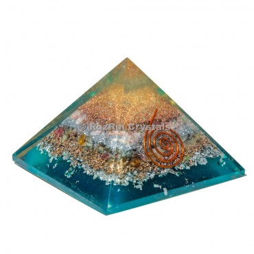 Energy Healing Orgonite Pyramids