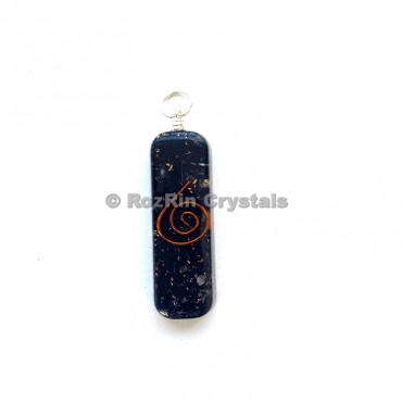 Black Tourmaline Orgonite Healing  Penants