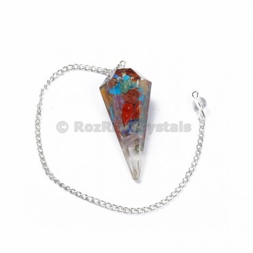 Chakra Orgone Pendulums