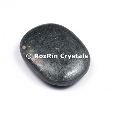 Hematite  Palm stone