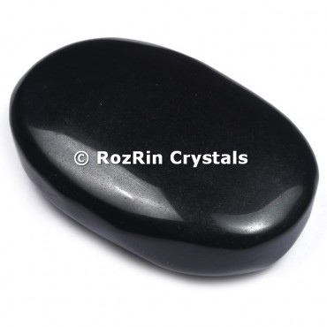 Black Jasper Palm stone