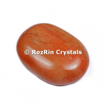 Red Jasper PaIm Stone