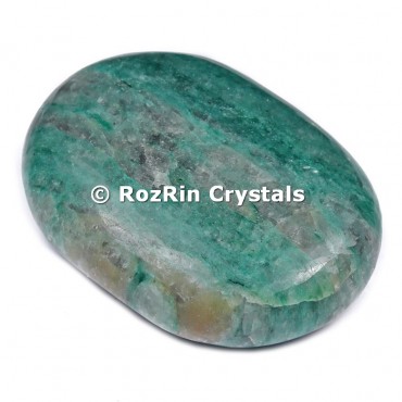 Green Aventurine Palm stone