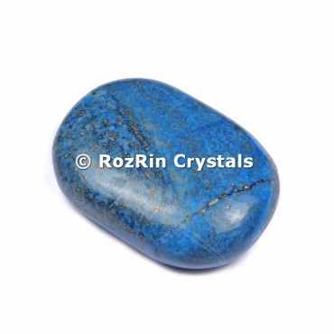 Lapis Lazuli Palm Stone