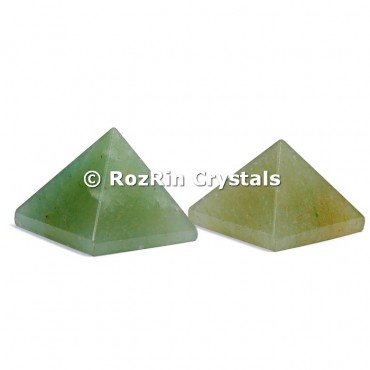 Green Aventurine Pyramid