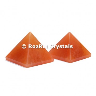 Peach aventurine Pyramid