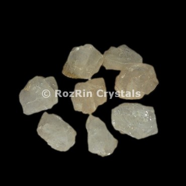 Crystal Quartz Raw Tumbled