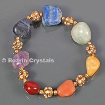 Women Handmade Chakra Bracelets