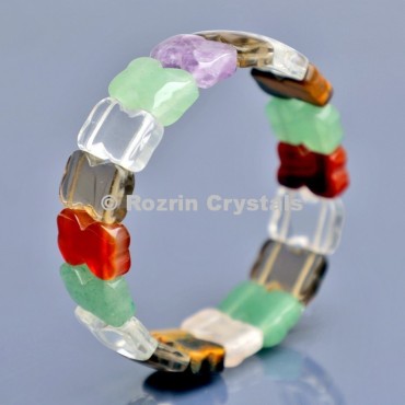 Fancy Natural Stone  Bracelets