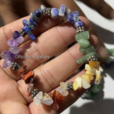 Chakra Chips Fancy Bracelets