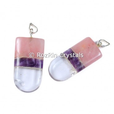 RAC bonded Candy shape pendanat