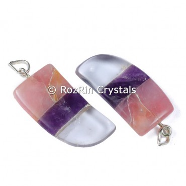 Rac bonded Arrow shape Pendants