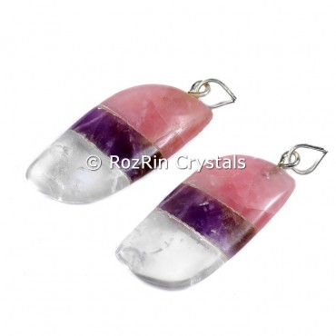 Rac bonded Leaf shape Pendants