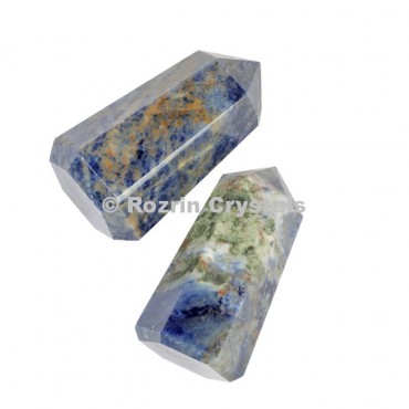 Sodalite  Healing Point