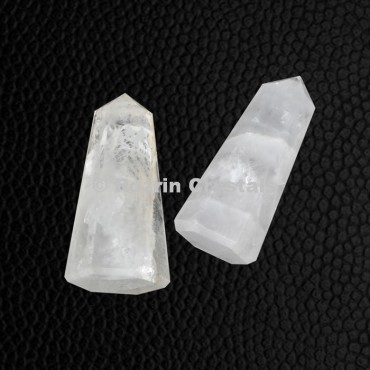 Crystal Quartz Healing Point