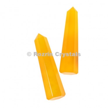 Yellow Onyx Healing Point