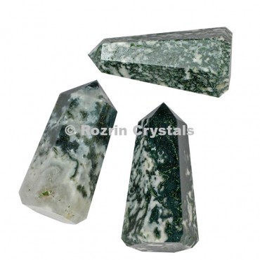 Tree Agate Healing Point